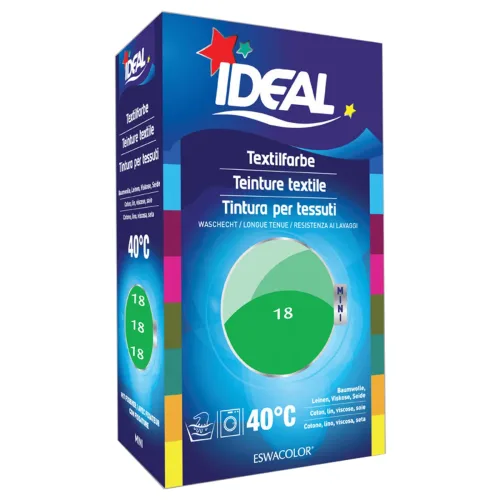 IDEAL, IDEAL MINI Baumwolle Color No18 minze (1 Stk)