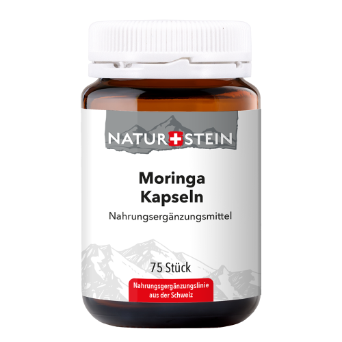 Shoppingplus, NATURSTEIN Moringa Kapseln 75 Stück
