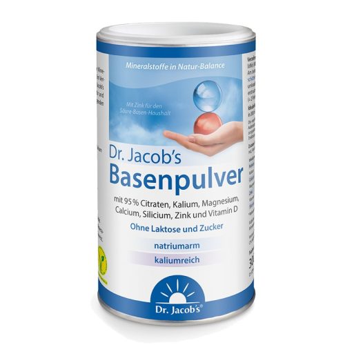 Dr. Jacobs, Dr. Jacob's Basenpulver (300g)