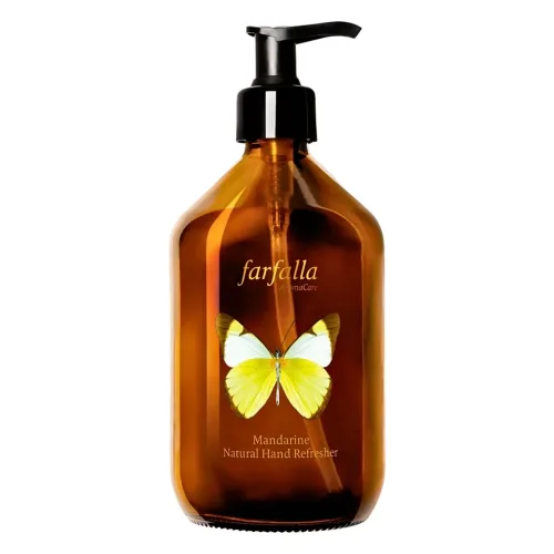 farfalla, Farfalla Natürliche Handseife Mandarine (500ml)