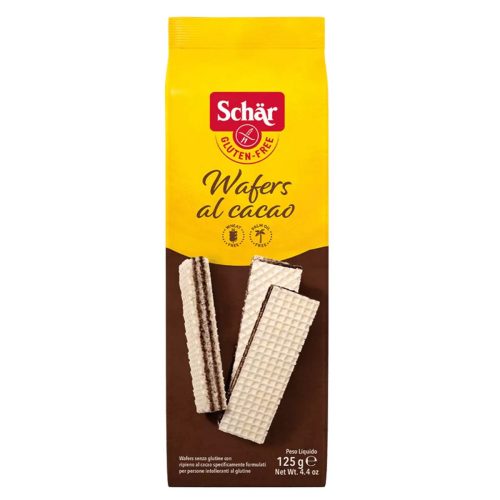 Schär, Schär Kakao Waffeln (125g)