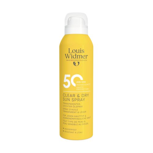 Louis Widmer, Louis Widmer - Clear & Dry Sun Spray 50, 200 ml