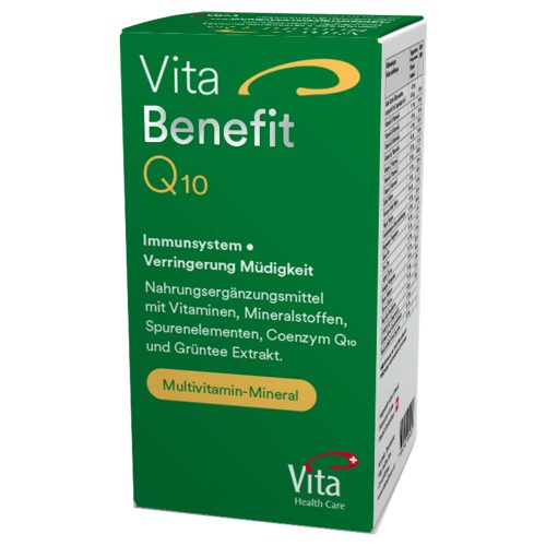 Vita Care AG, Vita Benefit Q10 (50 Kapseln)