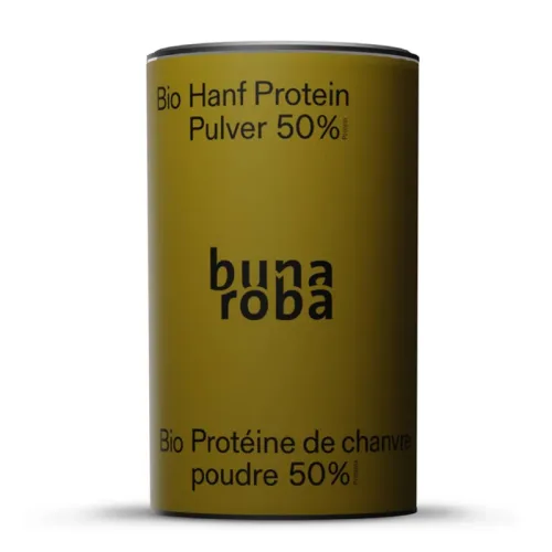 bunaroba, bunaroba Hanf Protein Pulver (500g)