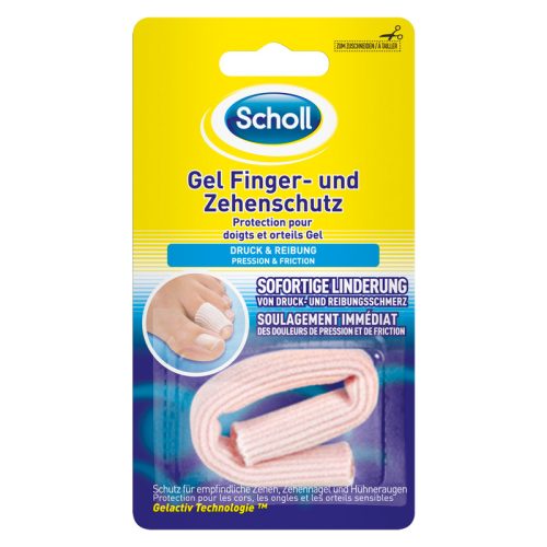 Scholl, SCHOLL Gel Finger und Zehen Schutz (1 Stk)