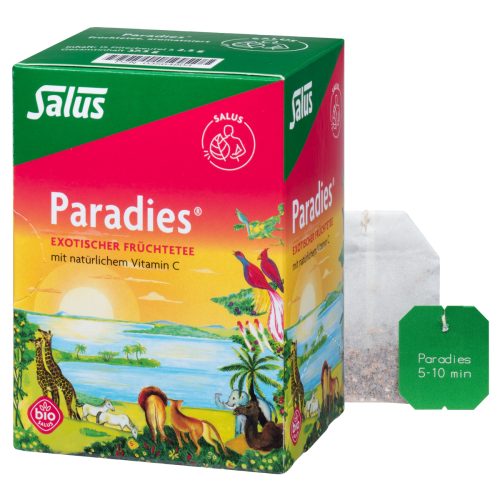 Salus, Salus Paradiestee Bio mit Vitamin C (15 Stk)