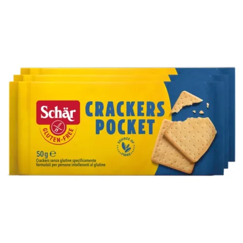 Schär, Schär Crackers Pocket glutenfrei (3x50g)