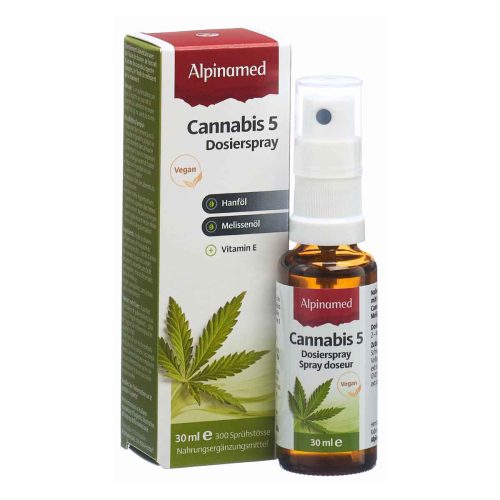 undefined, ALPINAMED Cannabis 5 Dosierspray (30ml)