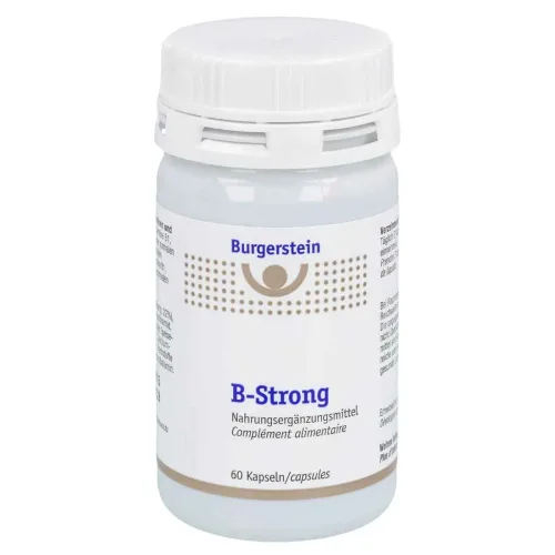 Burgerstein, Burgerstein B-Strong Kapseln (60 Stk)