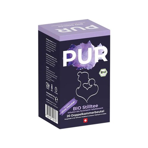 PUR, PUR Stilltee ohne Fenchel Bio (20 Stk)