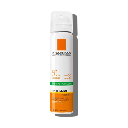 La Roche Posay, LA ROCHE-POSAY Anthelios Anti-Shine Invisible Fresh Mist SPF50