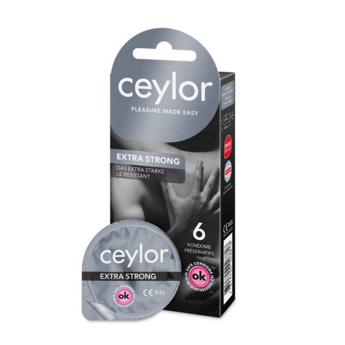 Ceylor, Ceylor Extra Strong Condoms, 6 Stück - Amorana