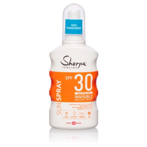 Sherpa Tensing, Sherpa Tensing Sherpa Sonnencreme transparent Sf30