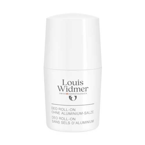 Louis Widmer, Louis Widmer - Deodorant ohne Aluminium-Salze unparfümiert, 50 ml