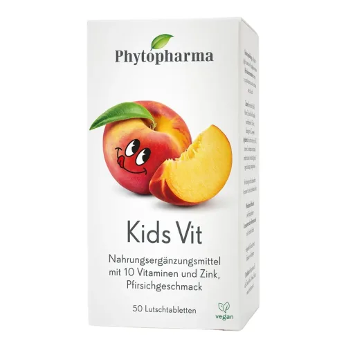 Phytopharma, Phytopharma Kids Vit Lutschtabletten (50 Stk)