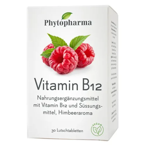 Phytopharma, Phytopharma Vitamin B12 Lutschtabletten (30 Stk)
