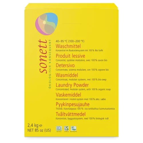 Sonett, Sonett Waschmittel/Pulver (2.4kg)