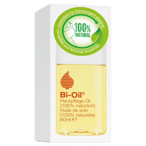Bi-Oil, Bi-Oil - Hautpflegeöl, 100% natürliche Inhaltsstoffe,  Hautpflegeöl, 100% natürliche Inhaltsstoffe, 60  ml