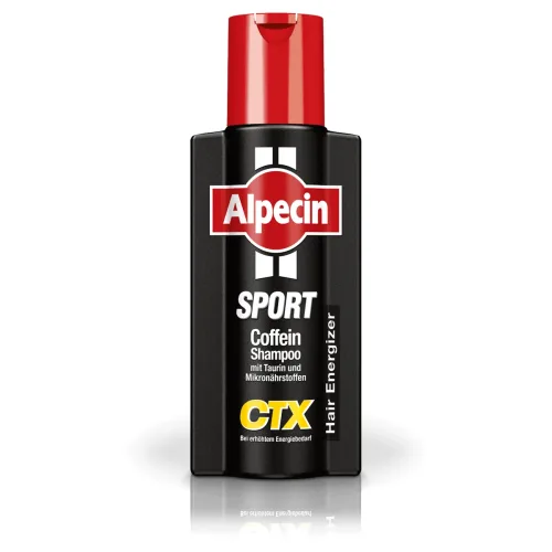 ALPECIN, Alpecin Sport Coffein Shampoo CTX