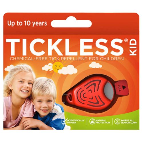 Tickless, Tickless -  Kid Zeckenschutz 3-10 Jahren (1 Stk)