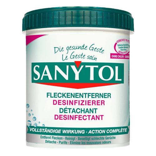 Sanytol, SANYTOL Fleckenentferner Desinfizierer (450g)