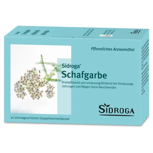 Sidroga, Sidroga Schafgarbe Tee (20 Beutel)