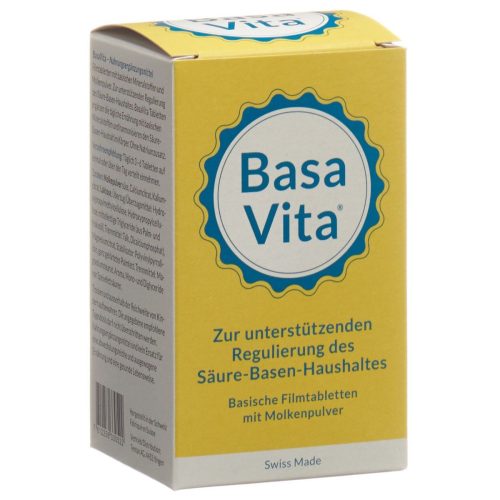 Basa Vita, Basa Vita Filmtabletten (140 Stk)