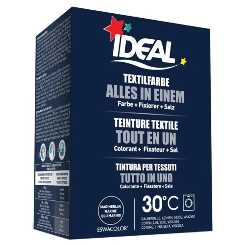 IDEAL, Ideal Textilfarbe Marine