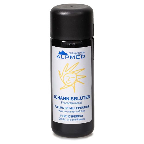 Alpmed, ALPMED Frischpflanzenöl Johannisblüten (50ml)