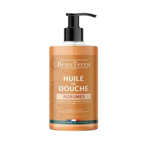 BeauTerra, BeauTerra Duschöl Zitrusfrüchte (750ml)