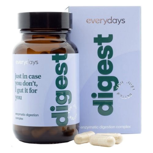everydays, everydays Digest Enzym Verdauung Kapseln (60 Stk)