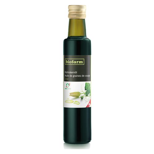 biofarm, biofarm Kürbiskernöl CH Knospe (250ml)