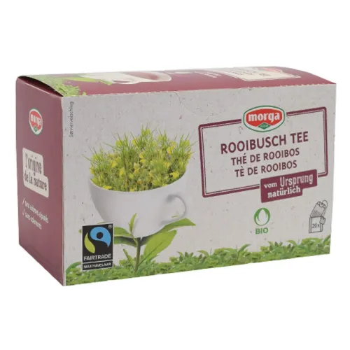 morga, Morga Rooibusch Tee Beutel Bio Fairtrade (20 Stk)