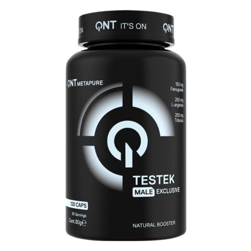 QNT, QNT Testek Male Exclusive Kapseln (120 Stk)