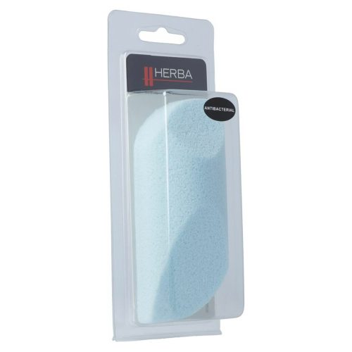 HERBA, Herba Bimsschwamm mit Silber Ionen, hellblau
