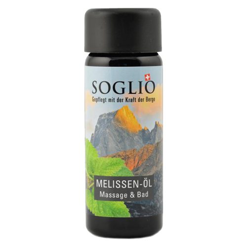 SOGLIO, SOGLIO Massageöl Melisse (100ml)