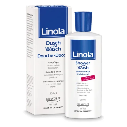 Linola, Linola Dusch & Wasch (300ml)