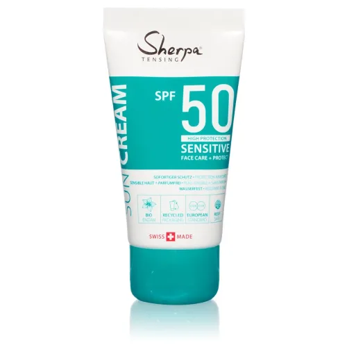 Sherpa, Sherpa Tensing Sonnencreme SPF 50 Sensitive (50ml)