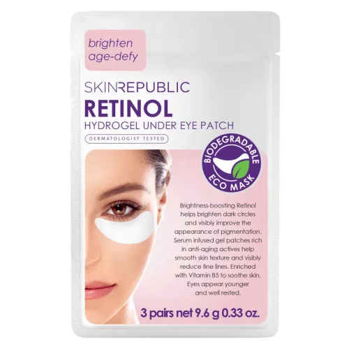 Skinrepublic, SKINREPUBLIC Retinol Hydra Eye Patch 3 Stück