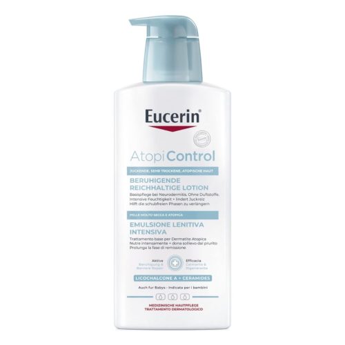 Eucerin, Eucerin AtopiControl Beruhigende Reichhaltige Lotion (400ml)