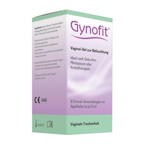 Gynofit, Gynofit Vaginal Gel (6x5ml)