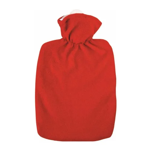 emosan, Emosan Wärmflasche Klassik Vlies rot (1 Stk)