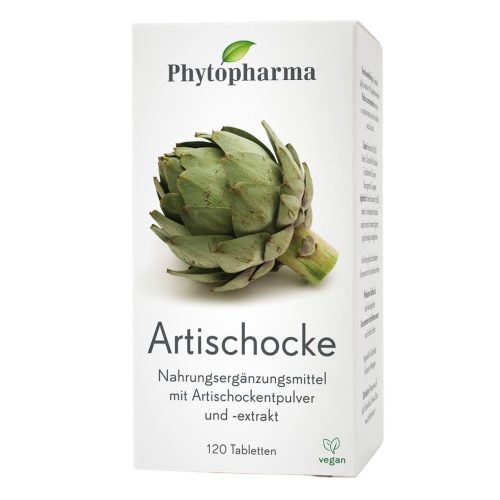 Phytopharma, Phytopharma Artischocke Tabletten (120 Stk)