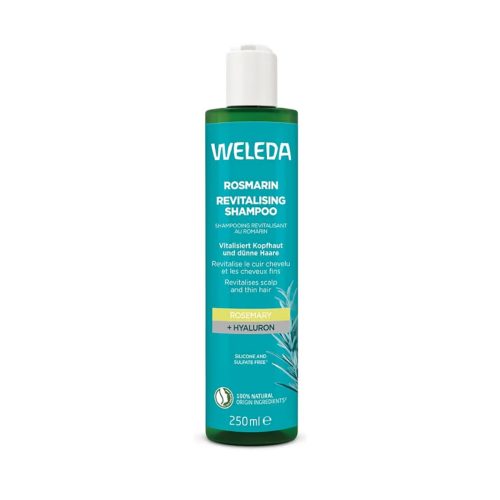 Weleda, Weleda - Vitalisierendes Rosmarin Shampoo, Rosmarin Revitalizing Shampoo, 250 ml