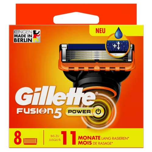 Gillette, Gillette Fusion5 Power Systemklingen (8 Stk)