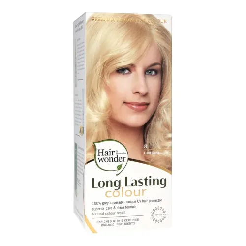 Henna Plus, HENNA PLUS Long Lasting Colour 8 Helles Blond (1 Stk)