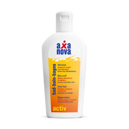Axanova, Axanova Activ 250 ml Badezusatz Gelb, Herren, Größe: 0