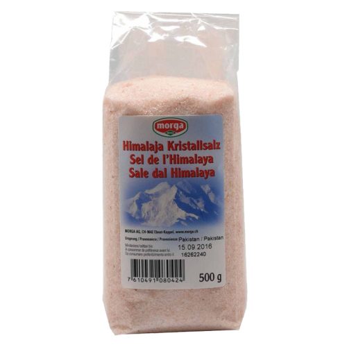 morga, morga Himalaja-Kristallsalz (500g)