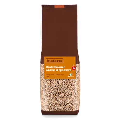 biofarm, biofarm Dinkelkörner Knospe (1kg)