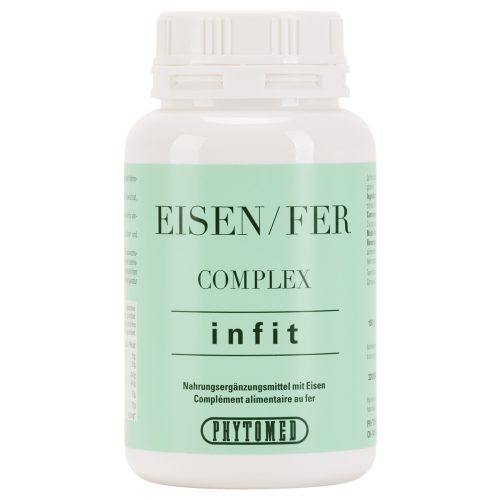 PHYTOMED, Phytomed Infit Eisen-Complex Pulver (150g)